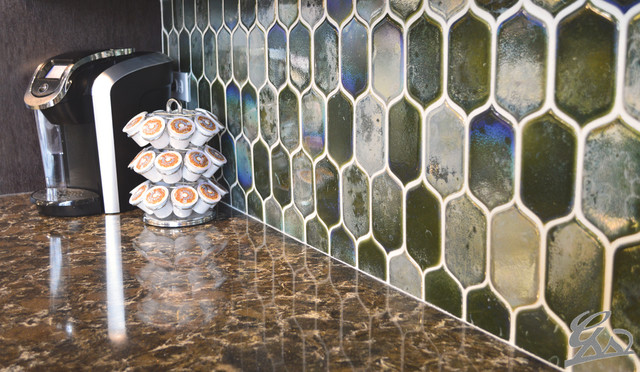Backsplashes mediterraneo-cocina