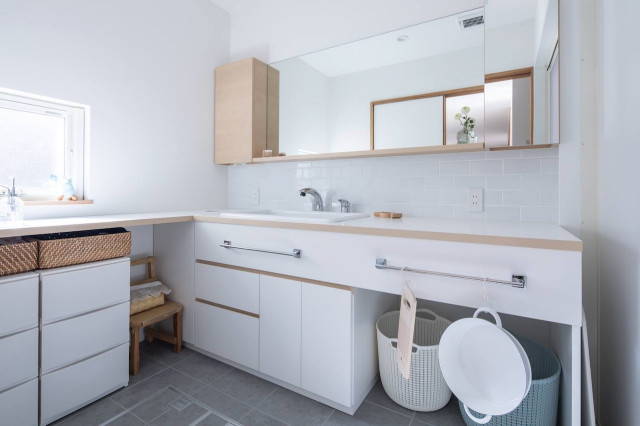 皆賀の家 orientale-bagno-di-servizio