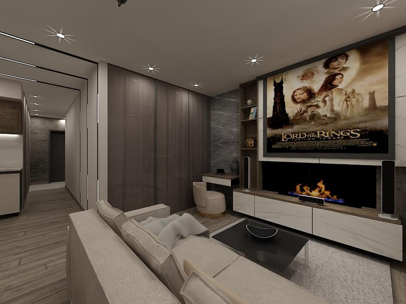 Дизайн интерьера квартиры