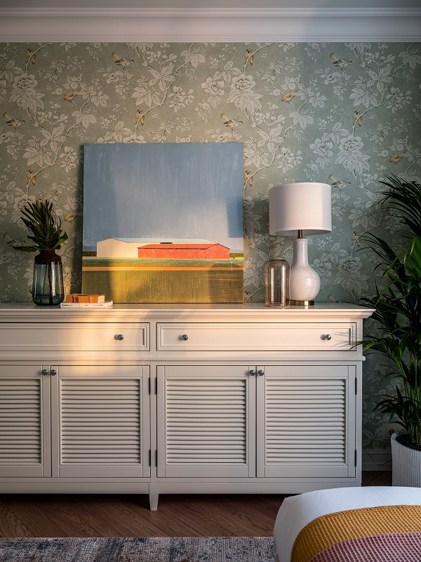 Картины в спальне