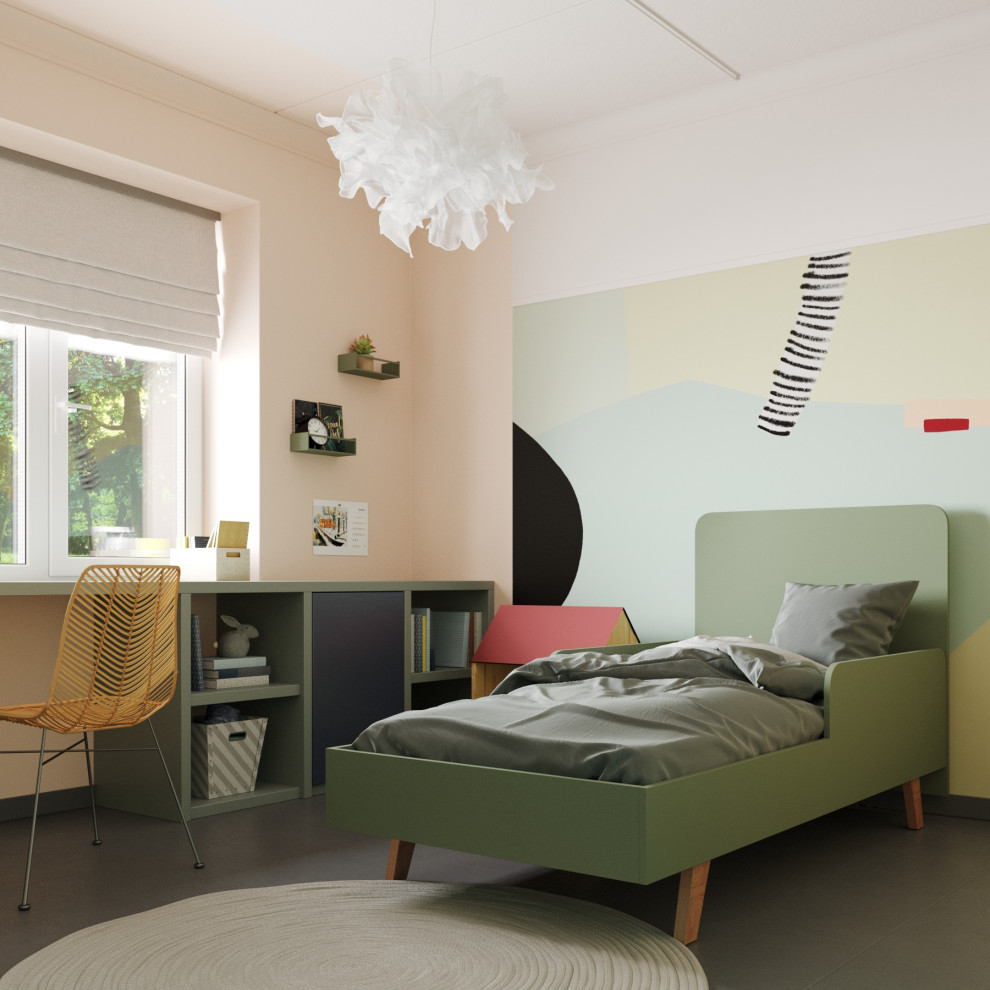 Дизайн-проект квартиры в ЖК Липинка, 52 кв.м