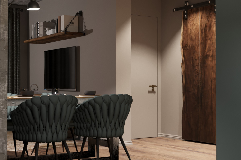 1к-квартира для музыканта. ЖК Панорама