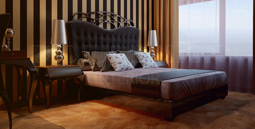 Гостиница 5 звезд. Двухкомнатный номер люкс