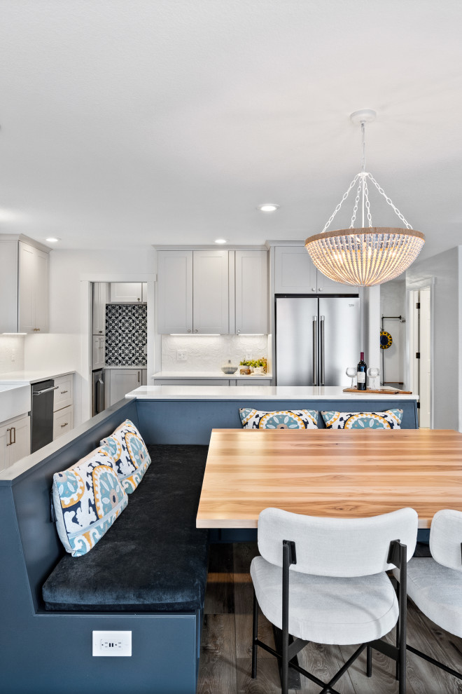 Stunning Kitchen + Dining Nook Remodel