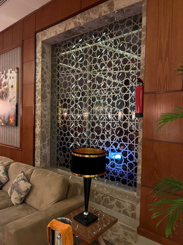 Стеклянные перегородки