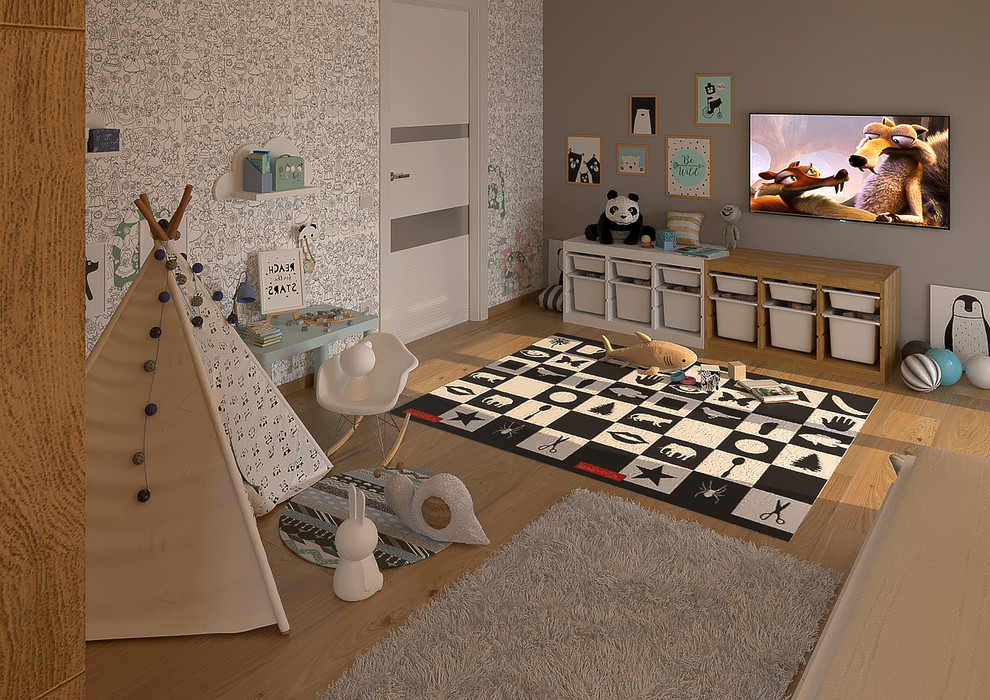 Дизайн-проект дома, г. Белорецк