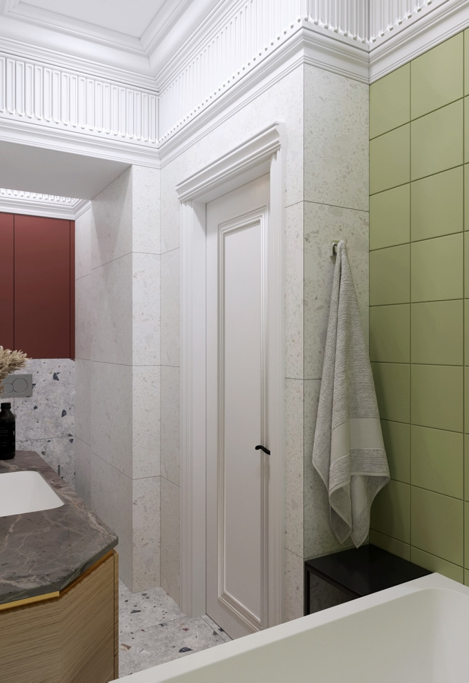 Квартира в старом фонде на Петроградке