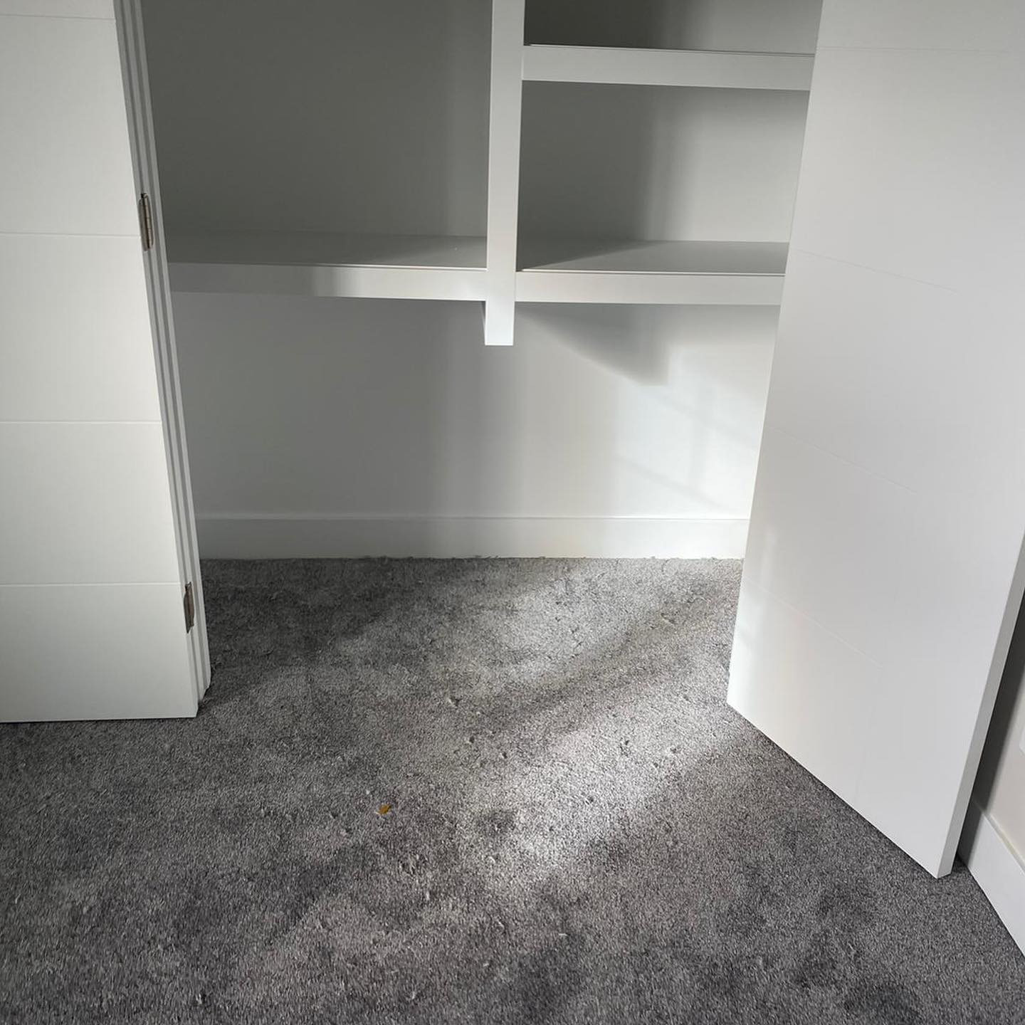 Custom Carpet in New Home
