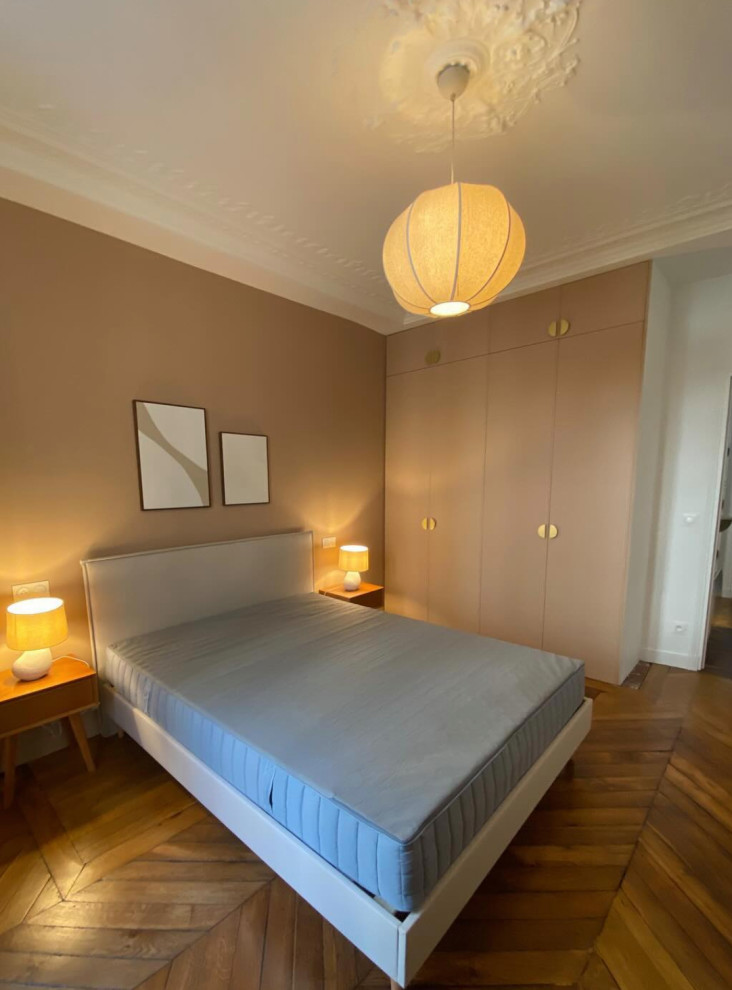 Projet Tournelles, rénovation d'un appartement de 61m2