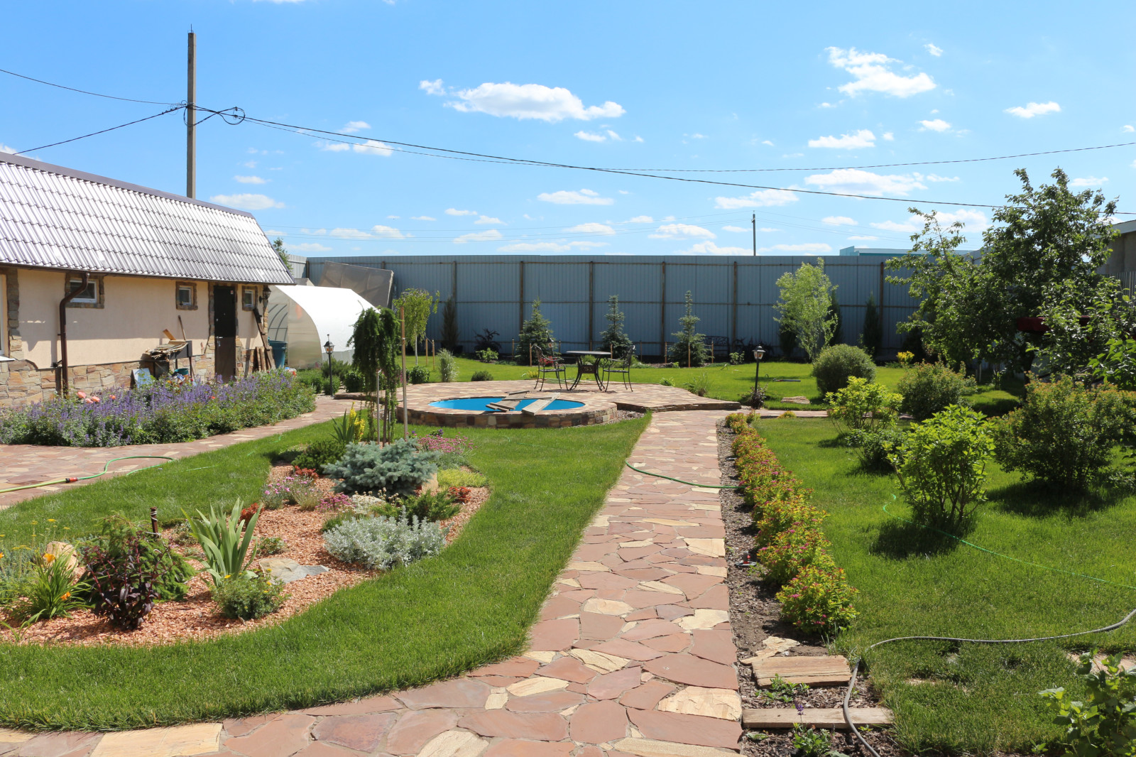 Сад для двоих