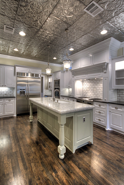  Tin  Ceilings  Kitchen  Traditional Kitchen  Tampa 