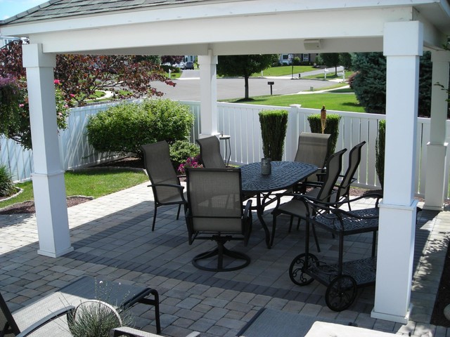 Our Work modern-patio