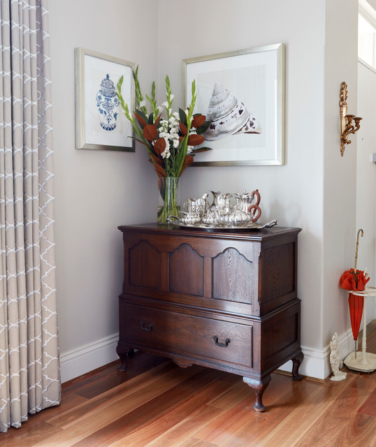Turramurra formal lounge trendy-dagligstue