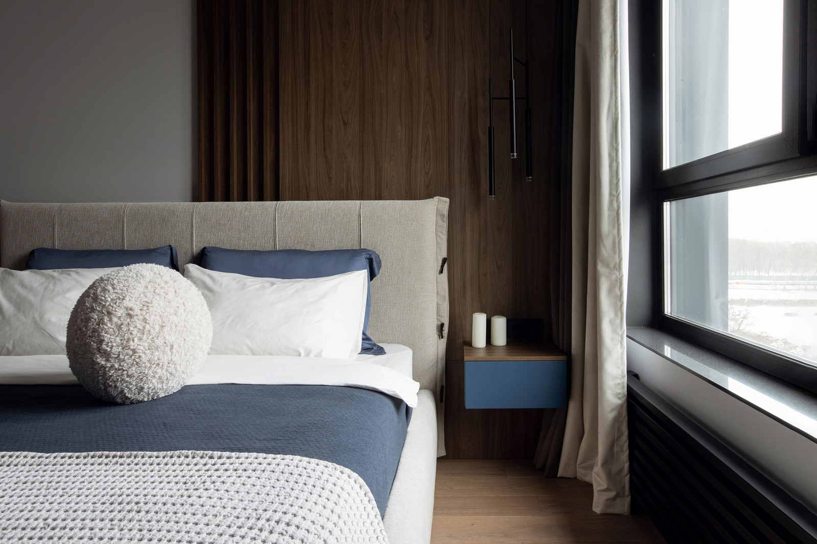 Фотосессия с объекта в ЖК Грин Парк