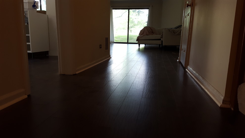 5 inch hand scraped laminate