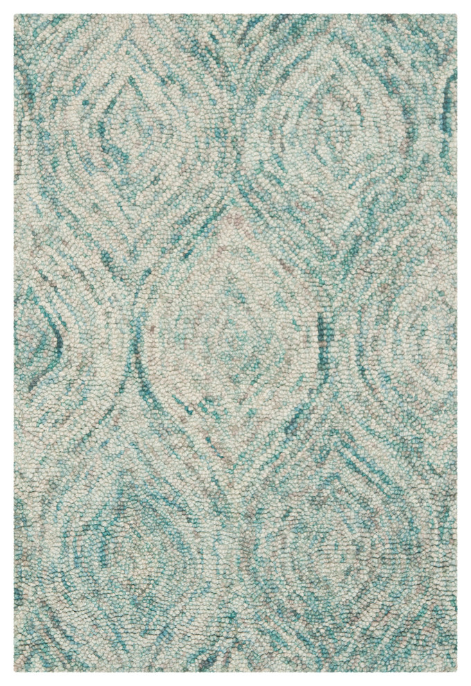Safavieh Ikat Collection IKT631 Rug, 2'3"x6' Contemporary Hall And