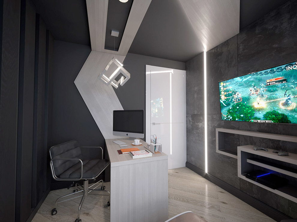 Интерьер двухуровневой квартиры