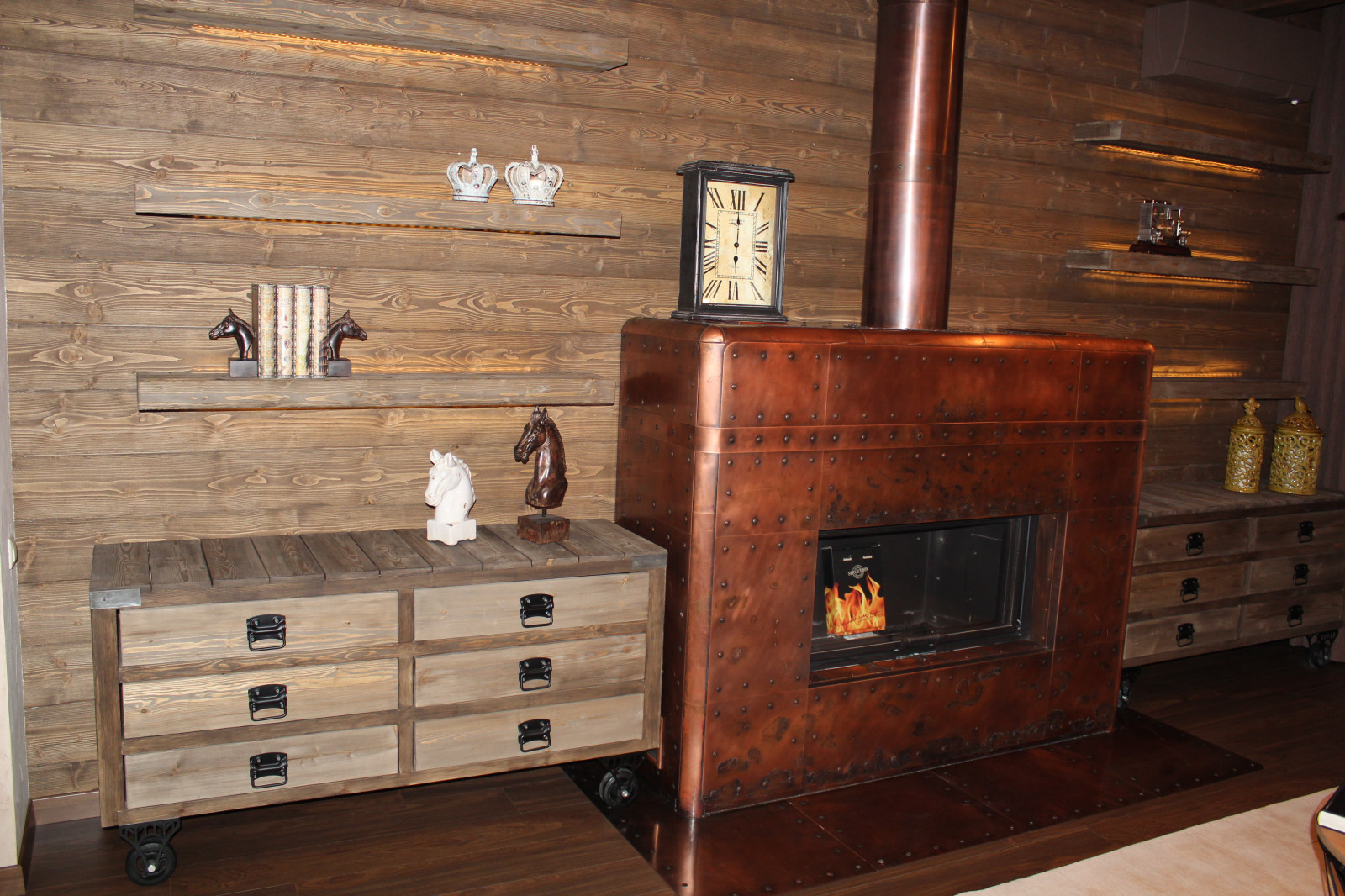 Реализация проекта Пентхаус