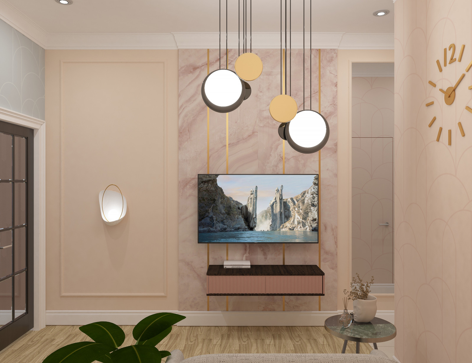 Квартира на Семёновской набережной