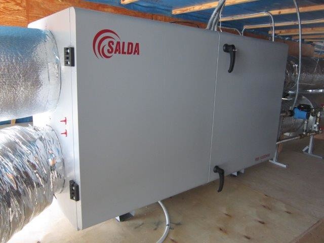 Вентиляция в каркасном доме