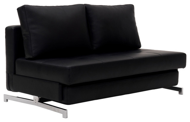 J M Furniture Premium Sofa Bed K43 2 Black