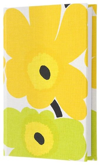 Marimekko Mini Unikot Lime 4"x6" Notebook