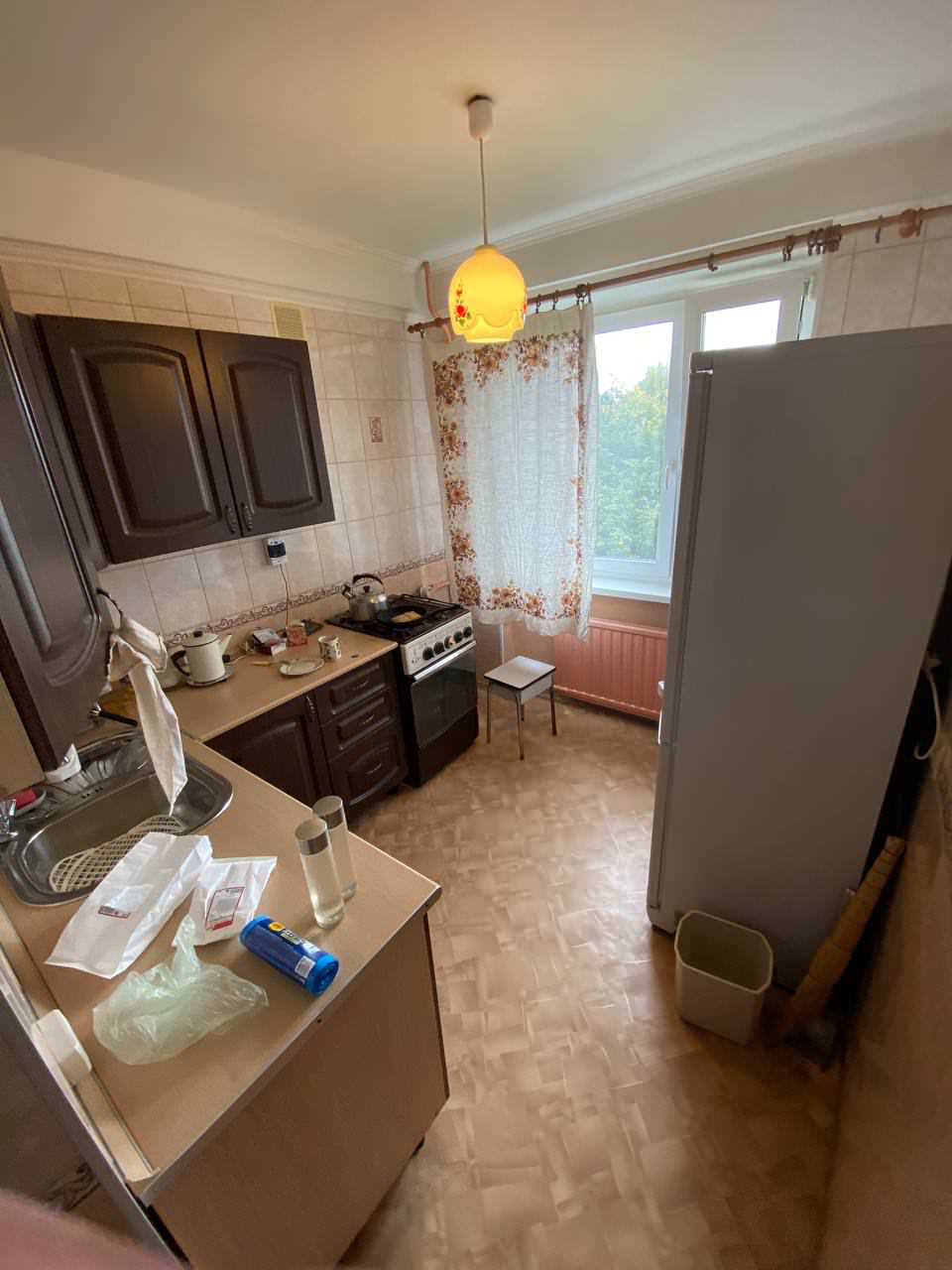 Хоумстэйджинг хрущевки на Проспекте Энгельса