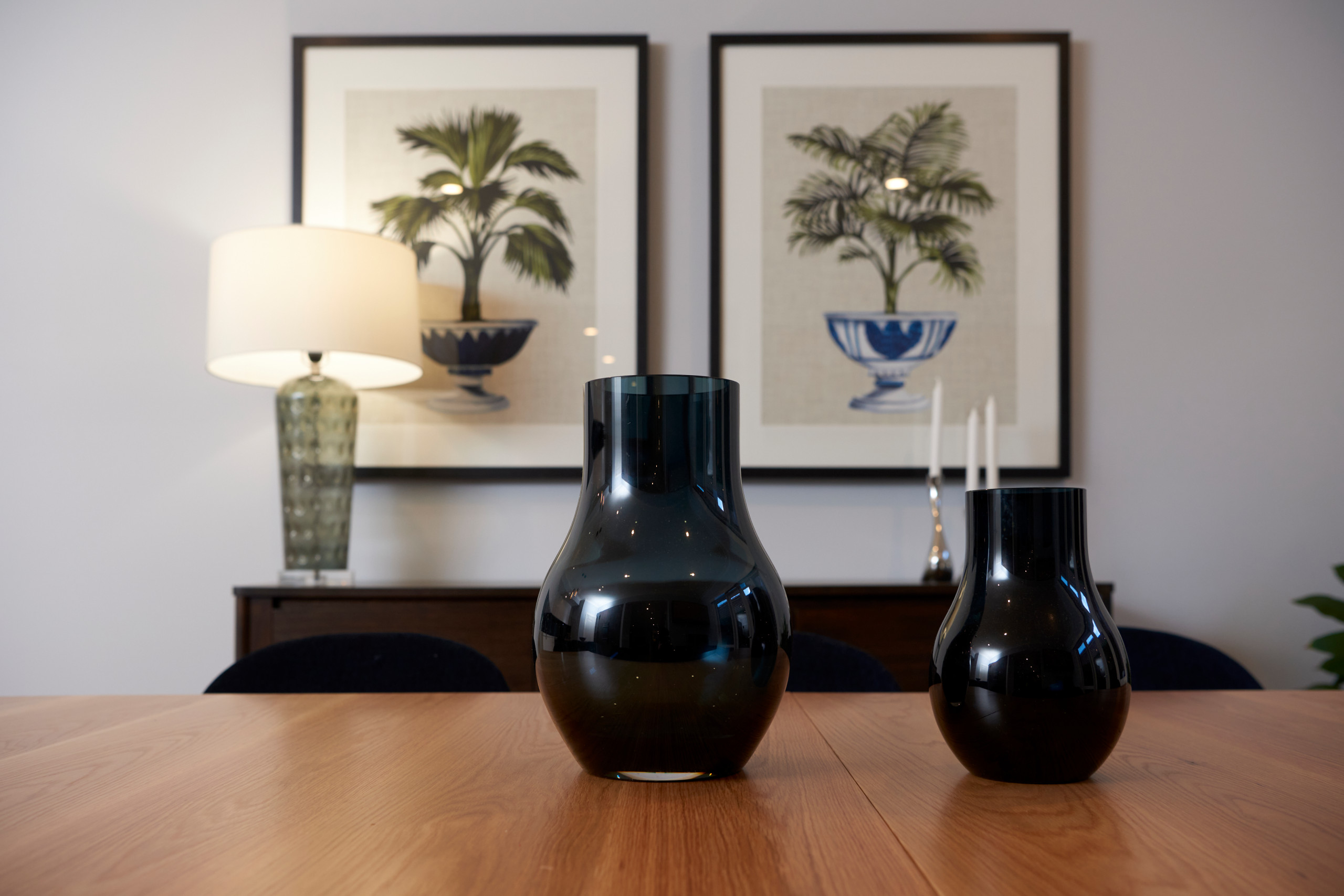 Vases and Artwork