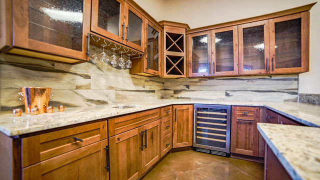 Kitchen Cabinets rustico-cocina