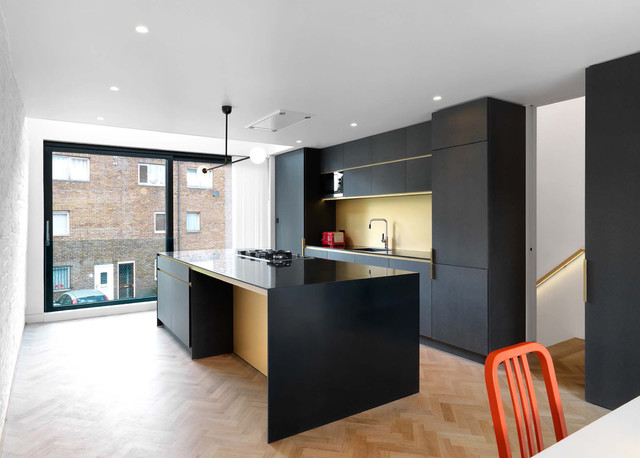 Fissure House contemporary-koek