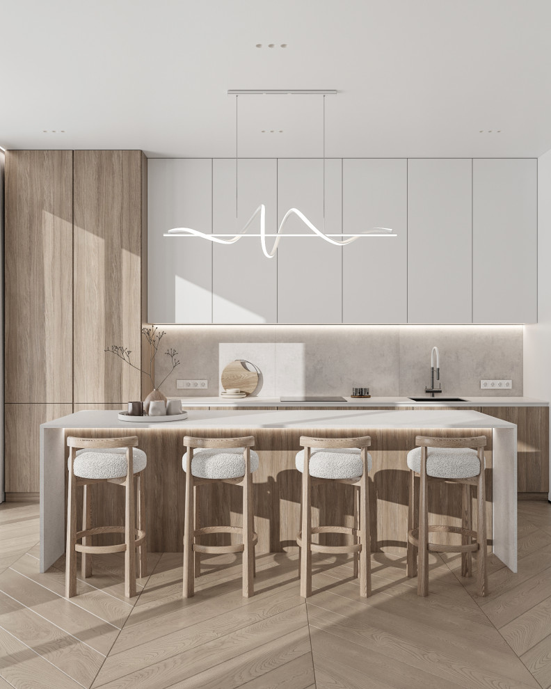 КУХНЯ ГОСТИНАЯ