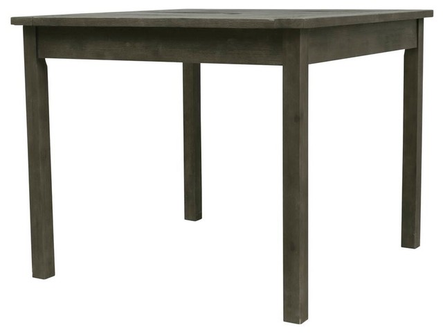 Renaissance Outdoor Table in Vista Gray