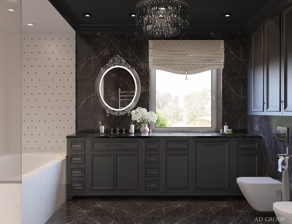 Загородный дом в стиле современная классика