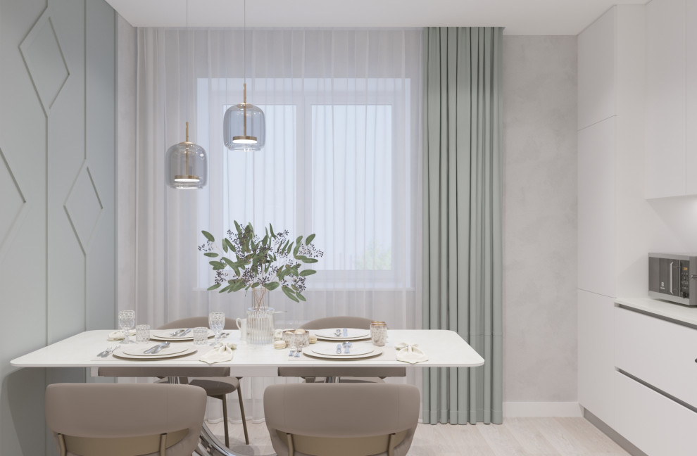 2-к квартира, 64 кв.м.