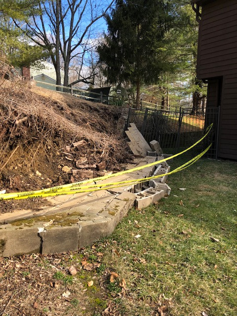 Retaining Wall