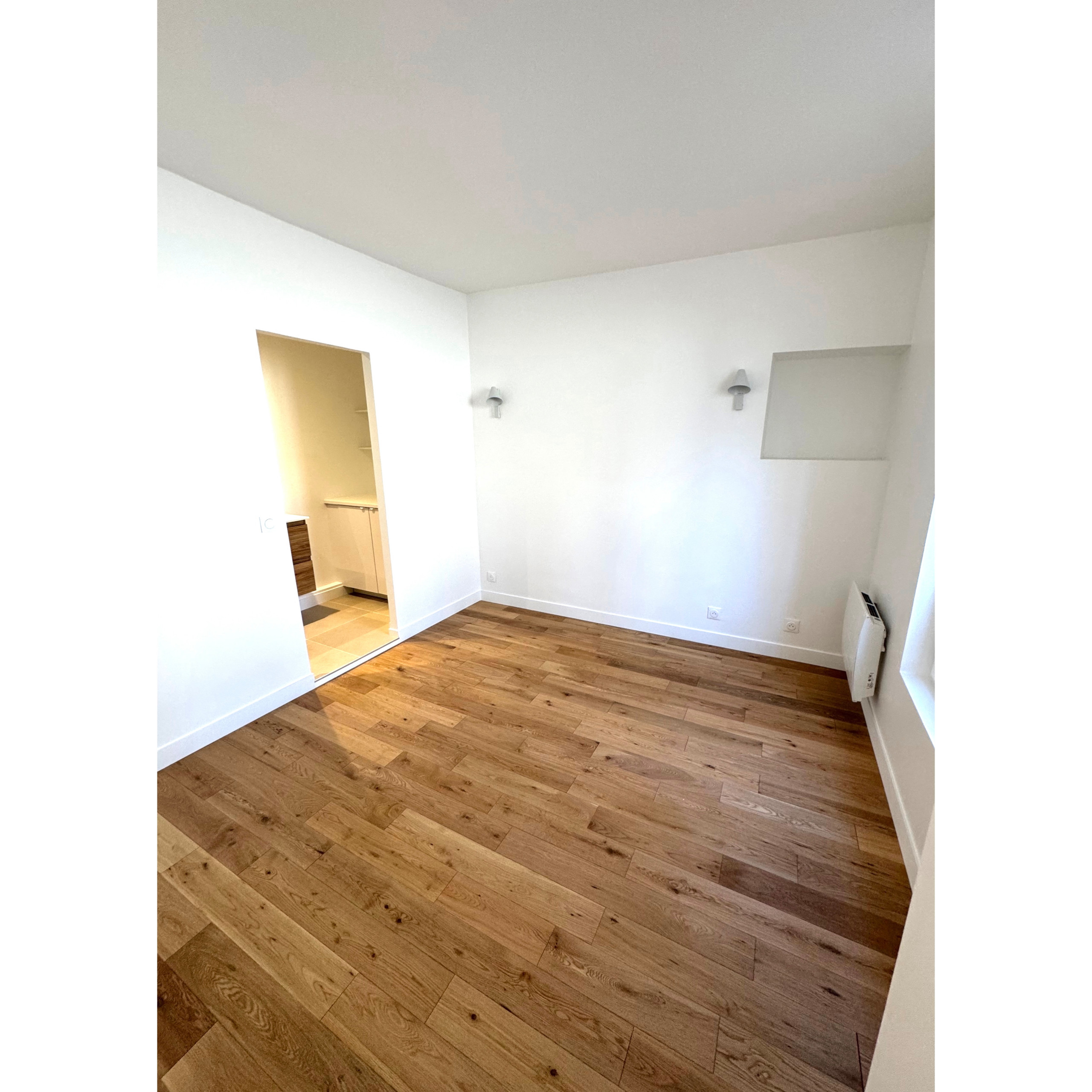 Projet Père Lachaise, rénovation d'un appartement de 34m2