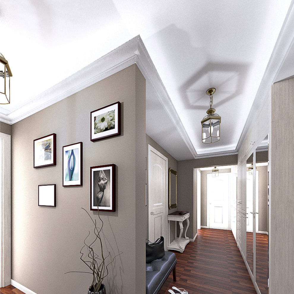 Разработка интерьера 2-ой квартиры для молодой пары