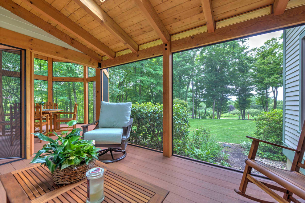 Deck and Gazebo Project - Leverett, MA