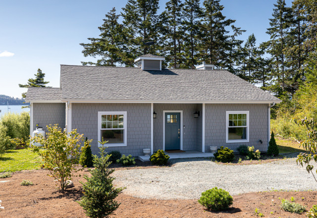 Penn Cove Cottage stile-marinaro-facciata