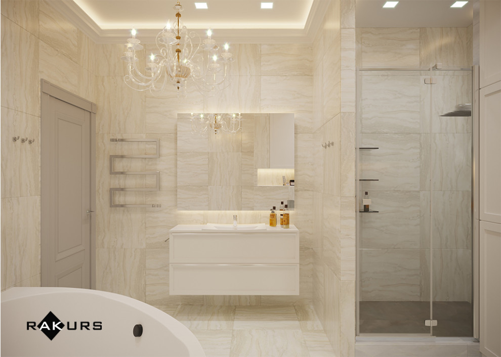 Проект квартиры ул.В.М. Шукшина, Омск