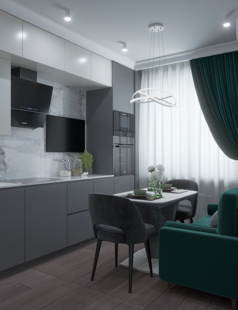 Уютная студия в Москве