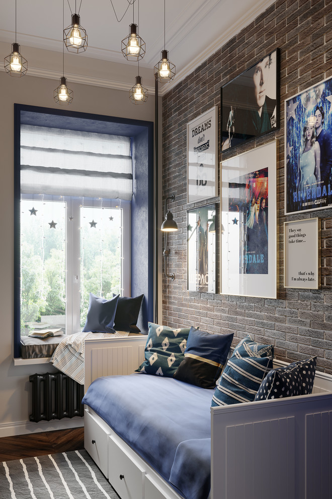 Проект. Двухкомнатная квартира в доходном доме А.В. Асташева, г. Санкт-Петербург