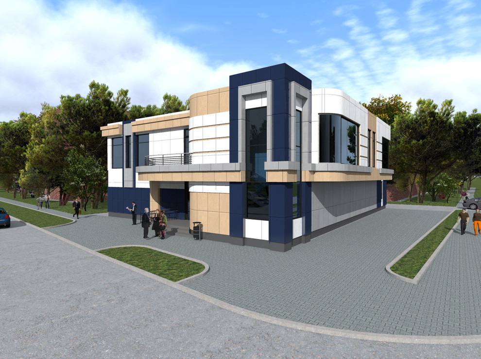 Реконструкция магазина