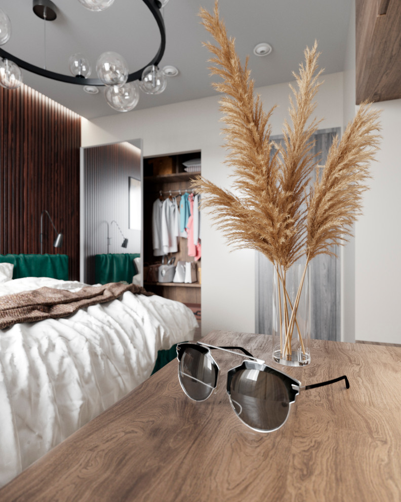 Визуализация спальни