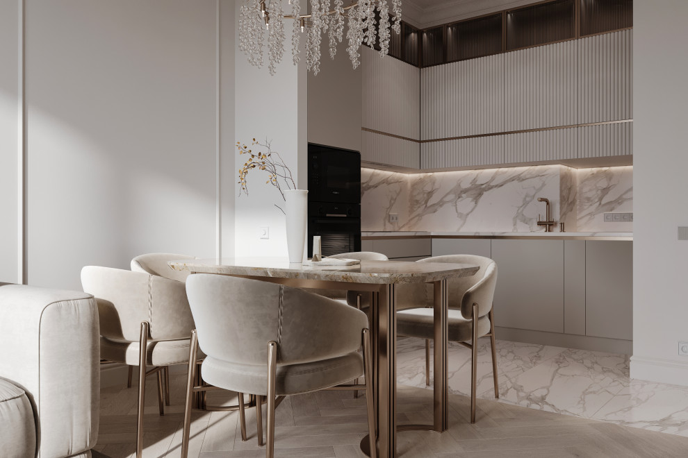 Квартира в современном стиле 60м2