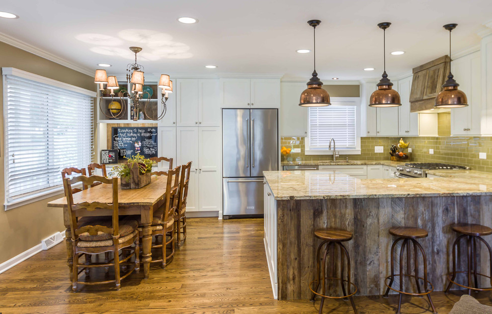 Refined Rustic Kitchen & Exterior Refresh