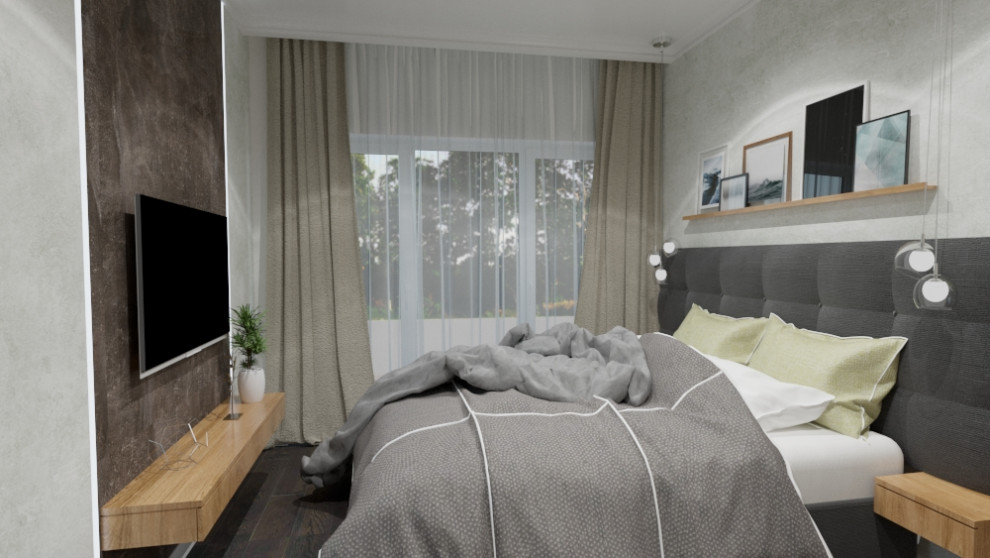 Главная спальня - кровать