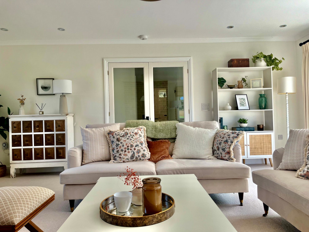 Brownings Cottage - Chiddingstone Home Staging Project