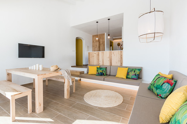 VIVIENDA TUR&Iacute;STICA VACACIONAL coastal-family-room