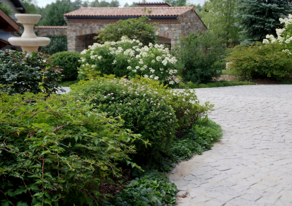 Итальянский сад в КП Европа 2013 г